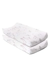 OILO LLAMA PRINT PACK OF 2 CHANGING PAD COVERS,CPC-LLA-2