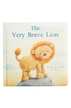 JELLYCAT 'THE VERY BRAVE LION' BOARD BOOK,BK4BL