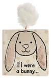 JELLYCAT 'IF I WERE A BUNNY' BOARD BOOK,BB444BB