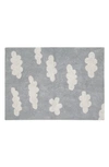Lorena Canals Clouds Rug In Clouds Grey