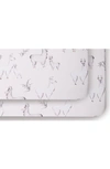 Oilo Llama Set Of 2 Jersey Crib Sheets In Llama