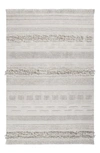 Lorena Canals Air Washable Recycled Cotton Blend Rug In Dune White