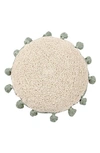 Lorena Canals Circle Accent Pillow In Green