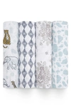 ADEN + ANAIS 4-PACK CLASSIC SWADDLING CLOTHS,ASWC40003