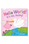 I SEE ME 'HELLO WORLD' PERSONALIZED BOOK,BK295