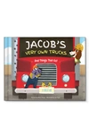 I SEE ME 'MY VERY OWN TRUCKS' PERSONALIZED STORYBOOK,BK510