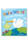 I SEE ME 'HELLO WORLD!' PERSONALIZED BOARD BOOK,BK290