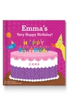 I SEE ME 'MY VERY HAPPY BIRTHDAY' PERSONALIZED BOOK,BK150