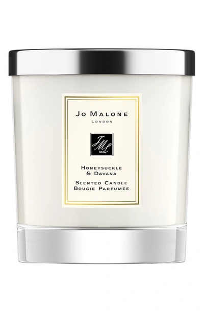 Jo Malone London ™ Honeysuckle & Davana Scented Home Candle In White