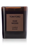 TOM FORD OUD WOOD CANDLE,T55J01