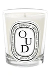 DIPTYQUE DIPTYQUE OUD SCENTED CANDLE,OU1