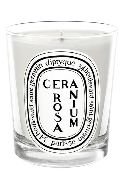 DIPTYQUE GERANIUM ROSA (ROSE) SCENTED CANDLE, 6.5 OZ,GR1