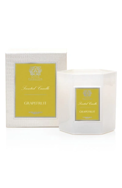 Antica Farmacista Grapefruit Hexagonal Candle, 9 Oz.
