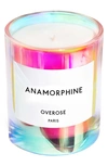 OVEROSE HOLOGRAPHIC ANAMORPHINE CANDLE,CAN-H-ANA