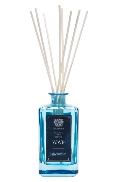 ANTICA FARMACISTA RIVET WAVE REED DIFFUSER,320WV