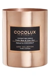 Cocolux Australia Tonka Bean & Lime Zest Copper Candle