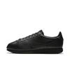 Nike Black Cortez Basic Sneakers In Black