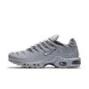Nike Air Max Plus "wolf Grey" Sneakers In Wolf Grey,black,white