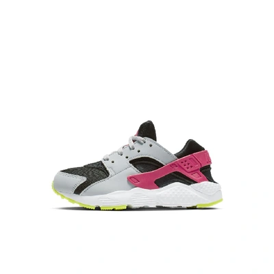 Nike Huarache Little Kids' Shoe In Black