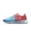Nike Women's Air Max 720 Running Shoes, Pink/blue In Pink