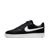 Nike Court Vision Low Sneakers In Black In Black