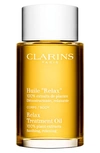 CLARINS RELAX BODY TREATMENT OIL,032990