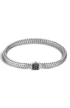 JOHN HARDY CLASSIC CHAIN 5MM BRACELET,BBS96002BLSXM