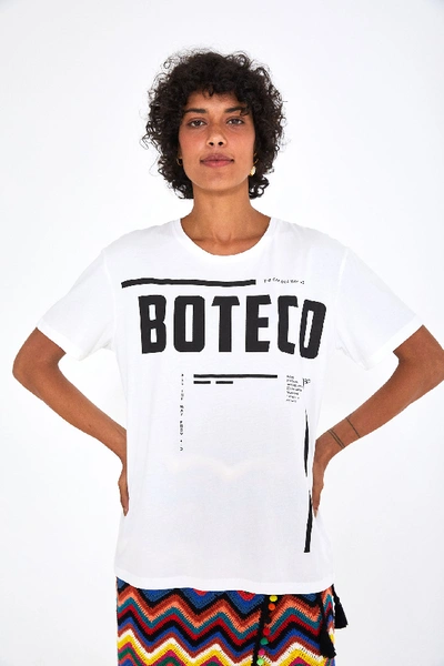 Farm Rio Boteco T-shirt In White