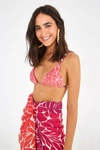 FARM RIO GRAPHIC DREAMS BIKINI TOP