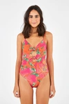 FARM RIO PINK PIETRA ONE PIECE