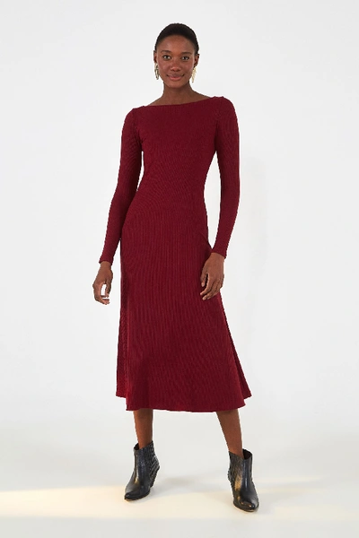 princess polly baby blue dress Burgundy Red Lace Maternity Dress for Elegant Photography Props - XL Maxi  Dress | Buy Now with Express International Delivery main image 1