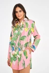 FARM RIO BAHIA FLORAL JUMPSUIT