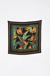 FARM RIO PRETA BANANA LARGE SILK SCARF