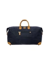 Bric's Life Collection 22-inch Duffel Bag - Blue In Blue