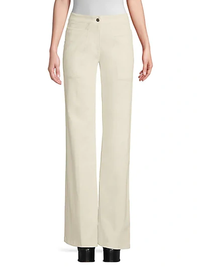 Derek Lam Wide-leg Jeans In Natural