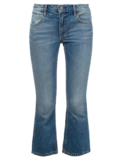 Alexander Wang 'trap' Jeans In Blue