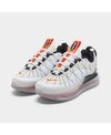 Nike Mx 720-818 Low Top Sneakers In Sail/white
