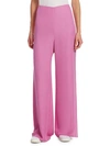 THE ROW KIOLA WIDE-LEG SILK PANTS,0400099558427