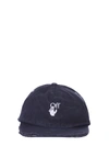 OFF-WHITE BASEBALL CAP,11355540