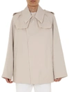 MAISON MARGIELA OVERSIZE FIT TRENCH,11355461