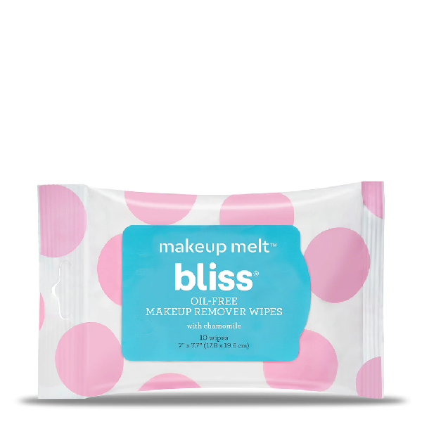Bliss Makeup Melt Oilfree Makeup Remover Wipes 10 Ct. ModeSens