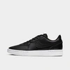 Nike Women's Court Low-top Sneakers In Black