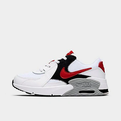 Nike Boys' Little Kids' Air Max Excee Casual Shoes In White