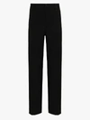 BURBERRY STRAIGHT LEG WOOL TROUSERS,456351115012020