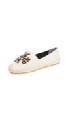 TORY BURCH INES EMBELLISHED ESPADRILLES