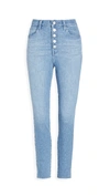 J BRAND LILLIE HIGH RISE CROP SKINNY JEANS