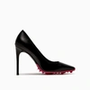 Off-white Spike-sole Stiletto Pumps In 1000