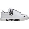 MOSCHINO WOMANS DRAWING trainers,11355839