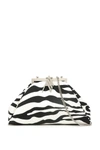 ATTICO ZEBRA PRINT CLUTCH,11356347