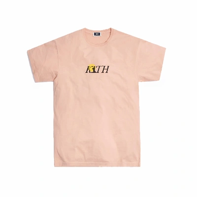 Pre-owned Kith  Light To Dark Tee Pink
